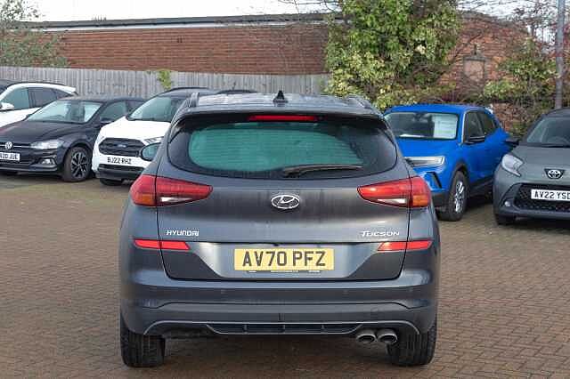 Hyundai TUCSON 1.6 CRDi 48V MHD 136 N Line 5dr 2WD Grey