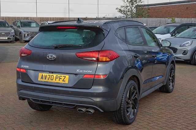 Hyundai TUCSON 1.6 CRDi 48V MHD 136 N Line 5dr 2WD Grey