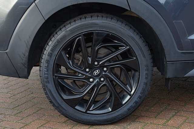 Hyundai TUCSON 1.6 CRDi 48V MHD 136 N Line 5dr 2WD Grey