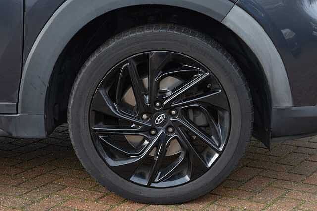 Hyundai TUCSON 1.6 CRDi 48V MHD 136 N Line 5dr 2WD Grey
