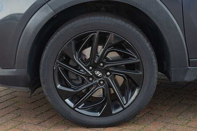 Hyundai TUCSON 1.6 CRDi 48V MHD 136 N Line 5dr 2WD Grey
