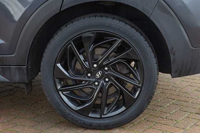 Hyundai TUCSON 1.6 CRDi 48V MHD 136 N Line 5dr 2WD Grey