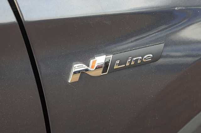 Hyundai TUCSON 1.6 CRDi 48V MHD 136 N Line 5dr 2WD Grey