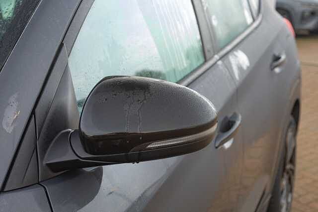 Hyundai TUCSON 1.6 CRDi 48V MHD 136 N Line 5dr 2WD Grey