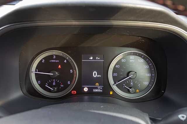 Hyundai TUCSON 1.6 CRDi 48V MHD 136 N Line 5dr 2WD Grey