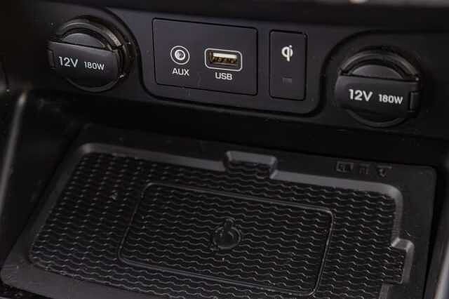 Hyundai TUCSON 1.6 CRDi 48V MHD 136 N Line 5dr 2WD Grey