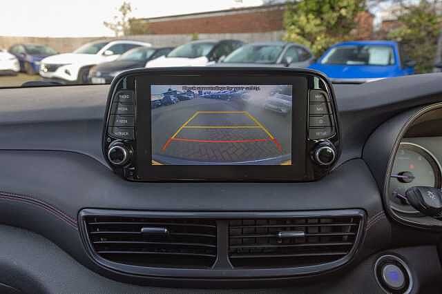 Hyundai TUCSON 1.6 CRDi 48V MHD 136 N Line 5dr 2WD Grey