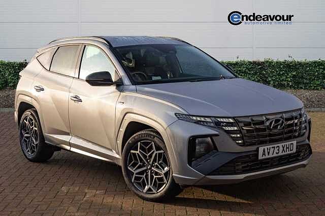 Hyundai TUCSON 1.6 TGDi Hybrid 230 N Line 5dr 2WD Auto