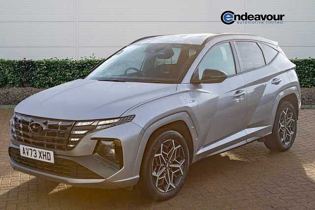 Hyundai TUCSON 1.6 TGDi Hybrid 230 N Line 5dr 2WD Auto