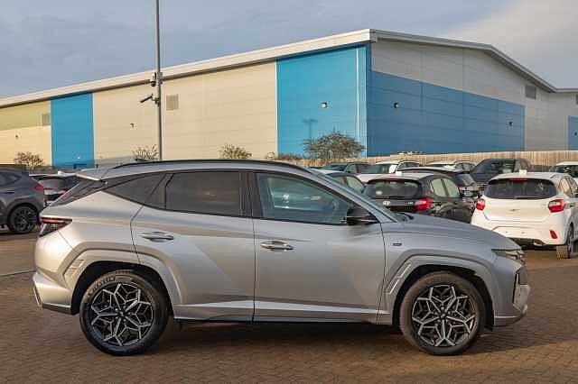 Hyundai TUCSON 1.6 TGDi Hybrid 230 N Line 5dr 2WD Auto
