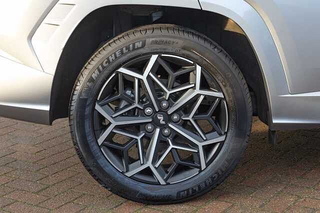 Hyundai TUCSON 1.6 TGDi Hybrid 230 N Line 5dr 2WD Auto