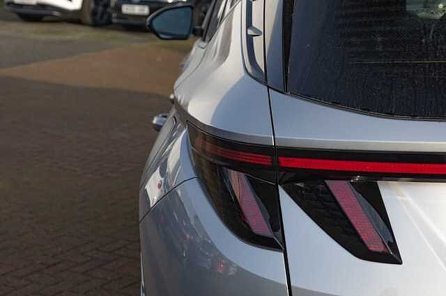 Hyundai TUCSON 1.6 TGDi Hybrid 230 N Line 5dr 2WD Auto