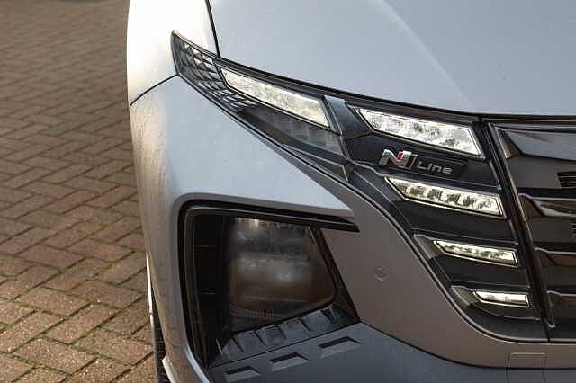 Hyundai TUCSON 1.6 TGDi Hybrid 230 N Line 5dr 2WD Auto