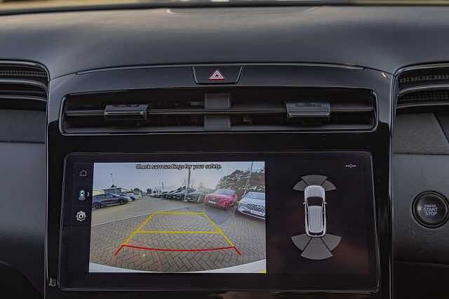 Hyundai TUCSON 1.6 TGDi Hybrid 230 N Line 5dr 2WD Auto