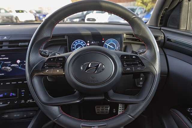 Hyundai TUCSON 1.6 TGDi Hybrid 230 N Line 5dr 2WD Auto