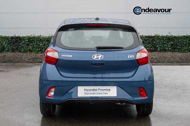 Hyundai I10 1.0 [63] Advance 5dr [Nav] Vibrant blue