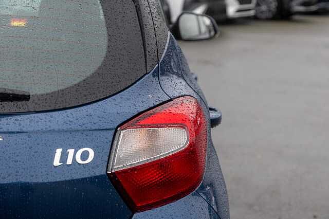 Hyundai I10 1.0 [63] Advance 5dr [Nav] Vibrant blue