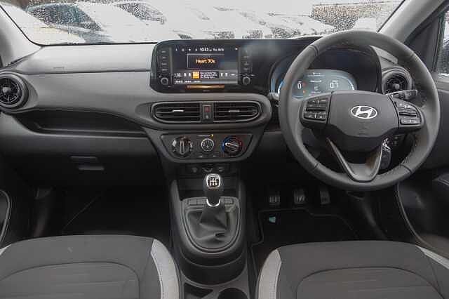 Hyundai I10 1.0 [63] Advance 5dr [Nav] Vibrant blue