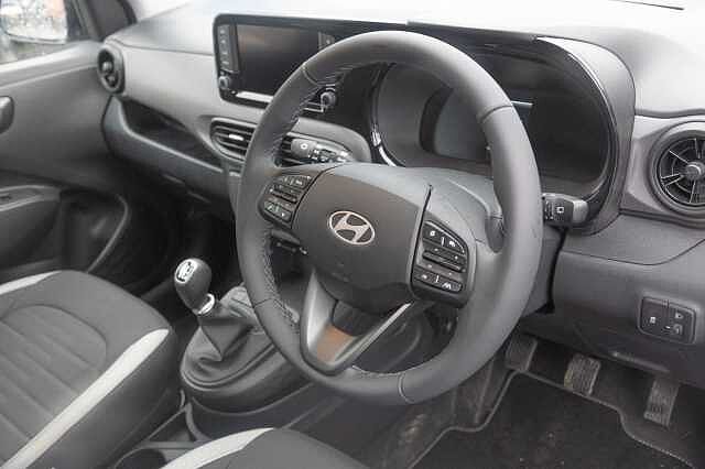 Hyundai I10 1.0 [63] Advance 5dr [Nav] Vibrant blue