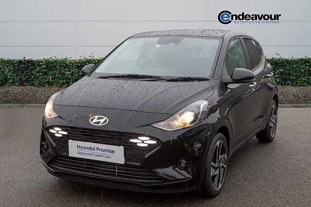 Hyundai I10 1.2 [79] Premium 5dr Auto [Nav] Phantom Black