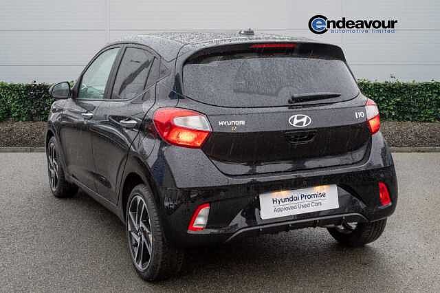 Hyundai I10 1.2 [79] Premium 5dr Auto [Nav] Phantom Black