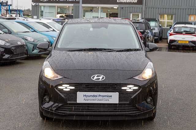 Hyundai I10 1.2 [79] Premium 5dr Auto [Nav] Phantom Black