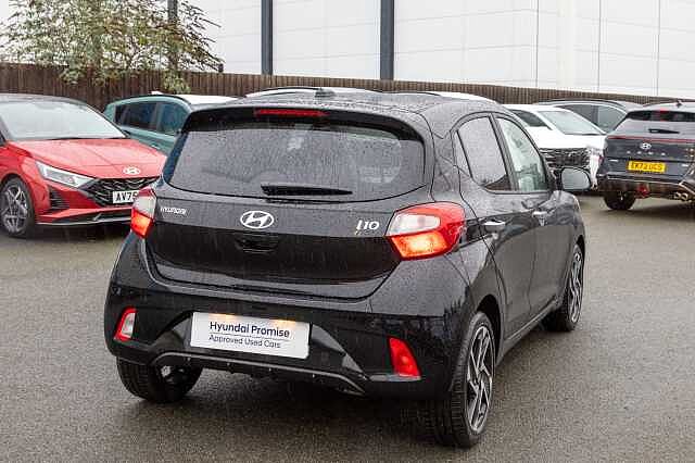 Hyundai I10 1.2 [79] Premium 5dr Auto [Nav] Phantom Black