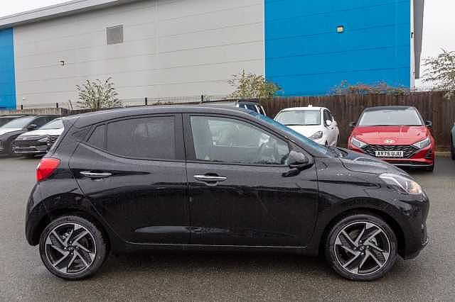 Hyundai I10 1.2 [79] Premium 5dr Auto [Nav] Phantom Black