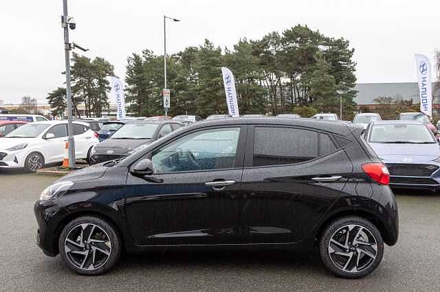 Hyundai I10 1.2 [79] Premium 5dr Auto [Nav] Phantom Black