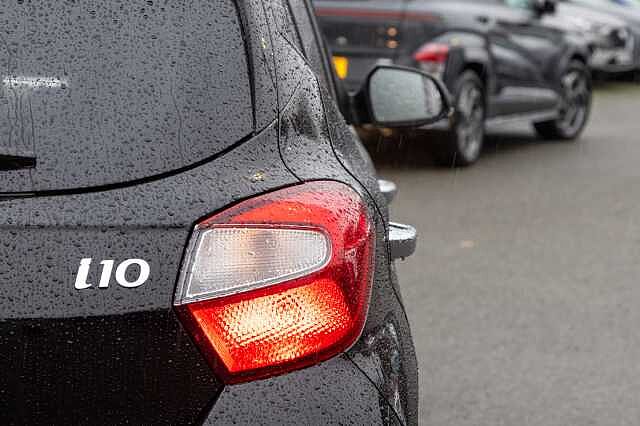Hyundai I10 1.2 [79] Premium 5dr Auto [Nav] Phantom Black
