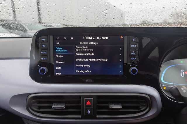 Hyundai I10 1.2 [79] Premium 5dr Auto [Nav] Phantom Black