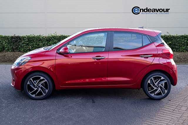 Hyundai I10 1.2 MPi Premium 5dr Dragon Red