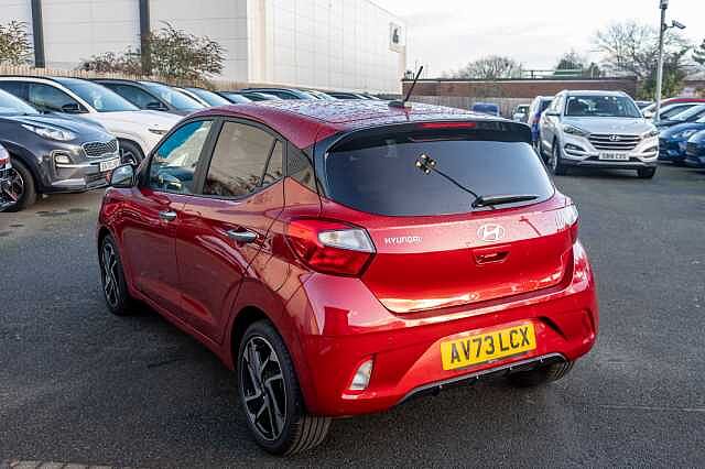 Hyundai I10 1.2 MPi Premium 5dr Dragon Red