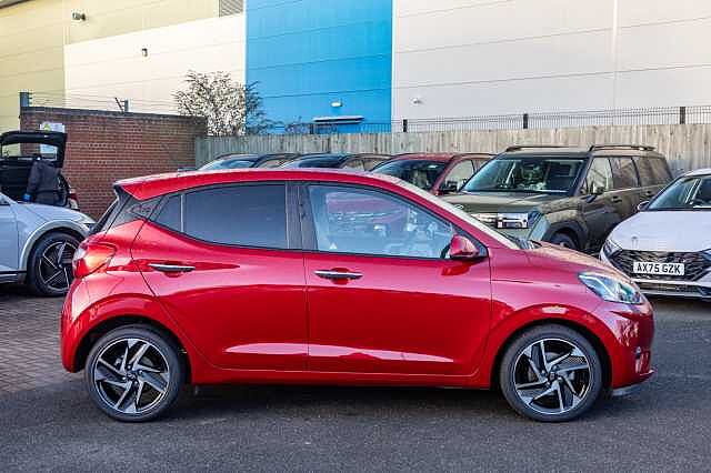 Hyundai I10 1.2 MPi Premium 5dr Dragon Red