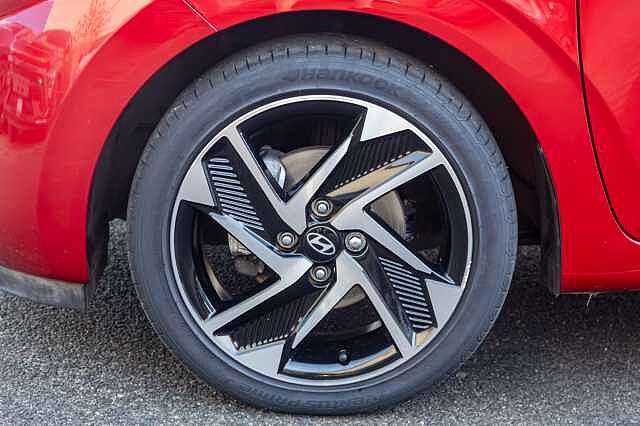 Hyundai I10 1.2 MPi Premium 5dr Dragon Red