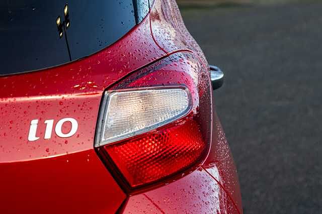 Hyundai I10 1.2 MPi Premium 5dr Dragon Red