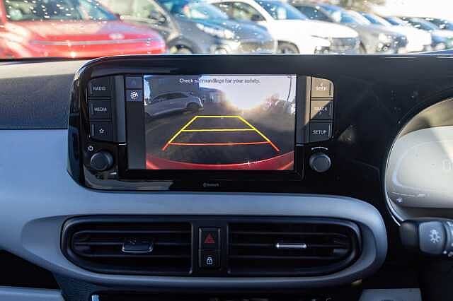 Hyundai I10 1.2 MPi Premium 5dr Dragon Red