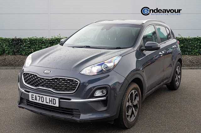 Kia Sportage 1.6 CRDi 48V ISG 2 5dr DCT Auto