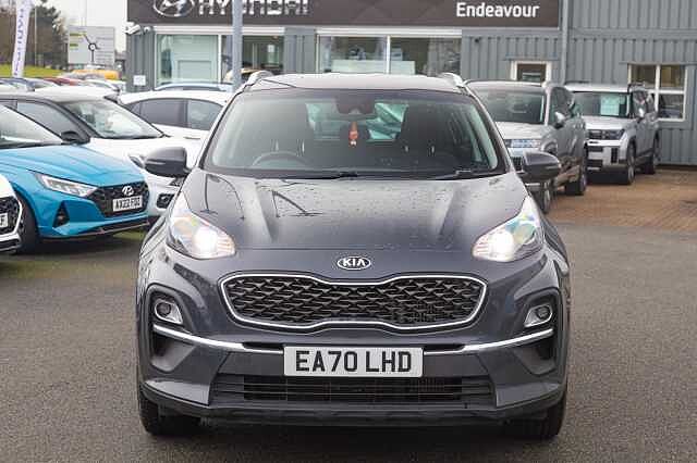 Kia Sportage 1.6 CRDi 48V ISG 2 5dr DCT Auto
