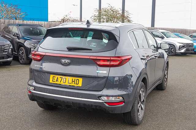 Kia Sportage 1.6 CRDi 48V ISG 2 5dr DCT Auto
