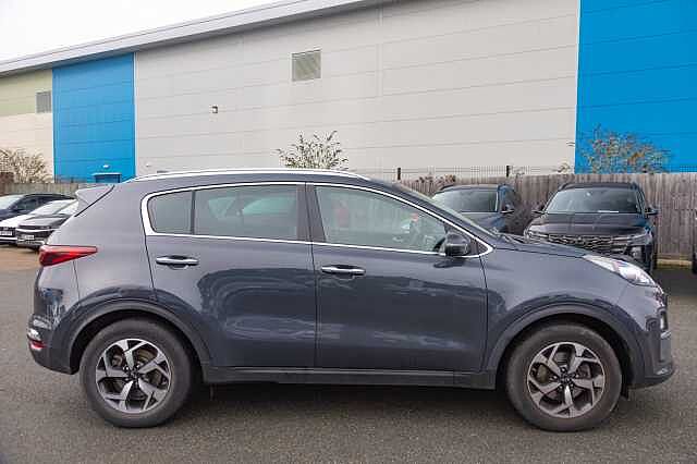 Kia Sportage 1.6 CRDi 48V ISG 2 5dr DCT Auto