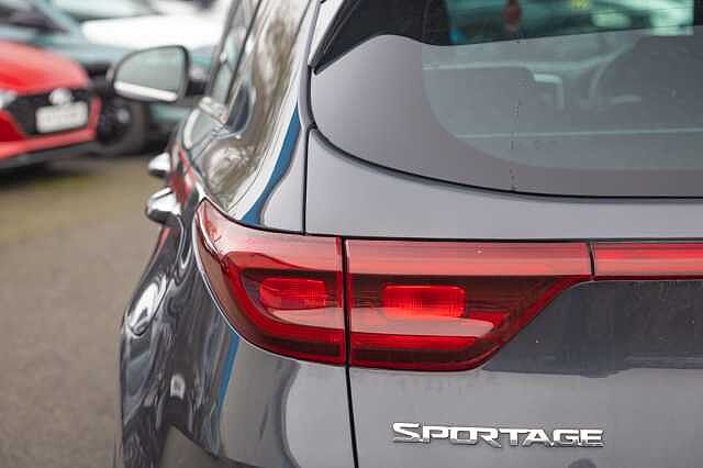 Kia Sportage 1.6 CRDi 48V ISG 2 5dr DCT Auto