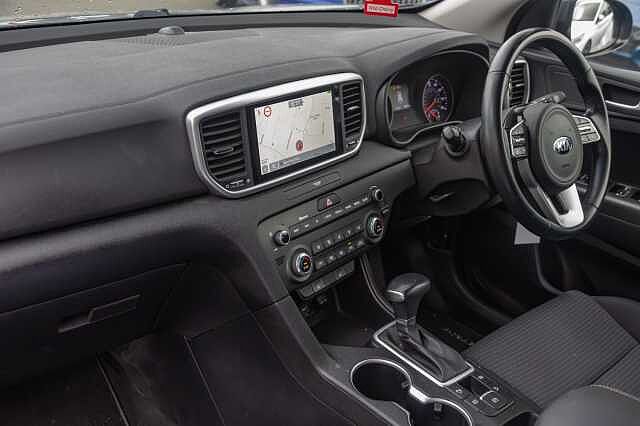 Kia Sportage 1.6 CRDi 48V ISG 2 5dr DCT Auto
