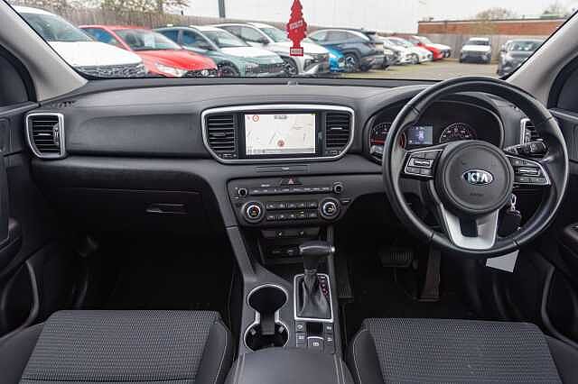 Kia Sportage 1.6 CRDi 48V ISG 2 5dr DCT Auto