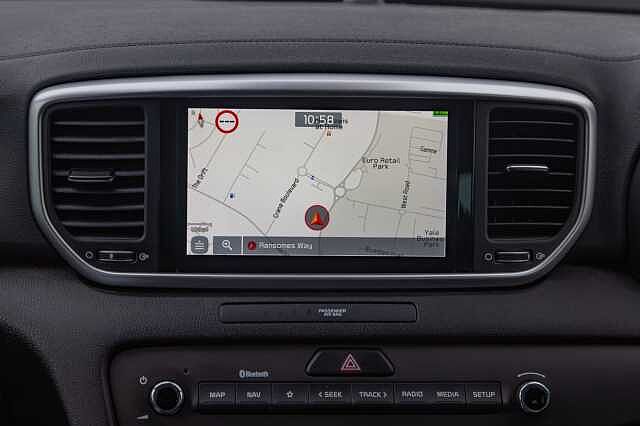 Kia Sportage 1.6 CRDi 48V ISG 2 5dr DCT Auto