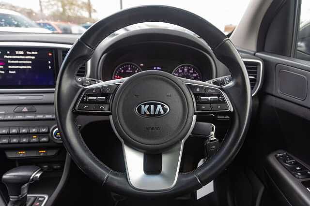 Kia Sportage 1.6 CRDi 48V ISG 2 5dr DCT Auto