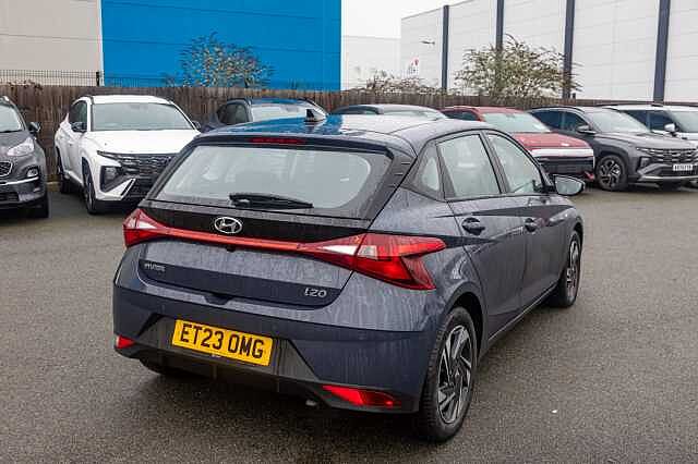 Hyundai i20 1.0T GDi 48V MHD SE Connect 5dr DCT