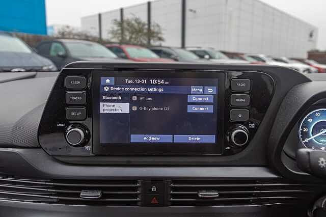 Hyundai i20 1.0T GDi 48V MHD SE Connect 5dr DCT