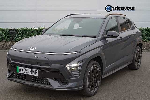 Hyundai KONA 160kW N Line S 65kWh 5dr Auto