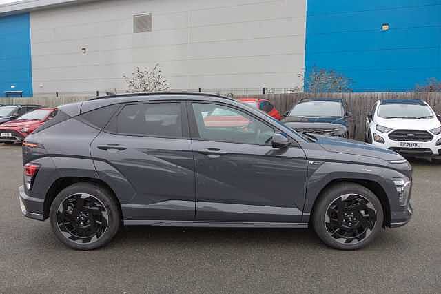 Hyundai KONA 160kW N Line S 65kWh 5dr Auto